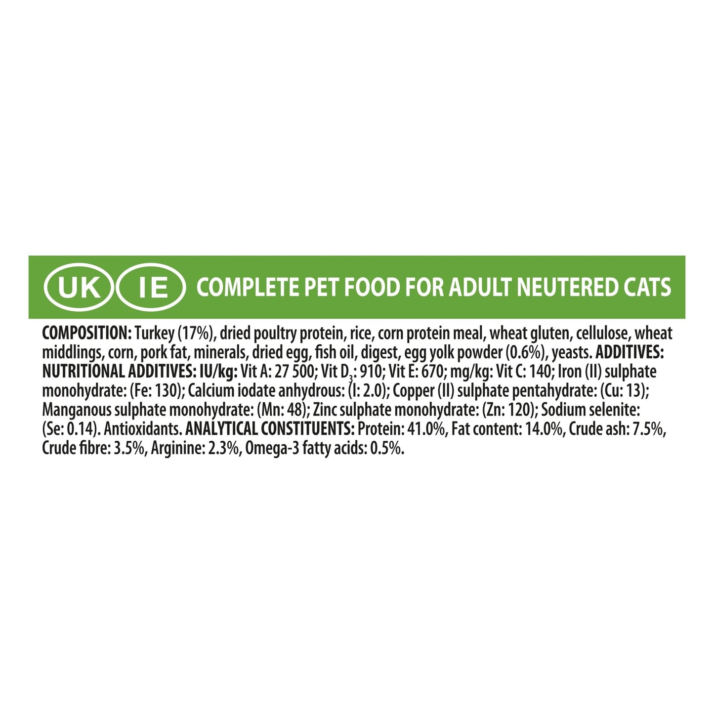 PURINA PRO PLAN LIVECLEAR Sterilised Adult 1+ years Rikt på kalkon - Handla på Gaston