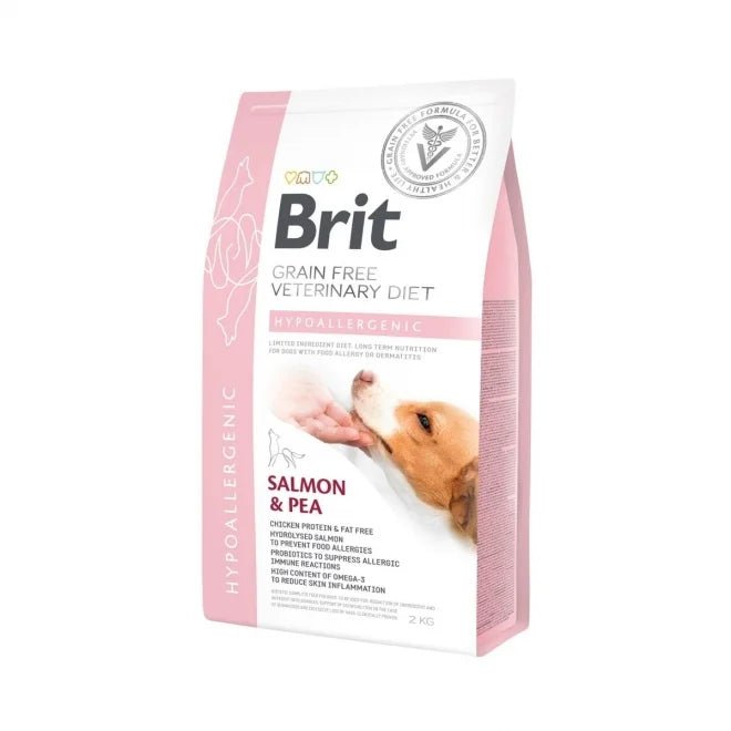 Brit GF Vet Diets Dog Hypoallergenic - Handla på Gaston