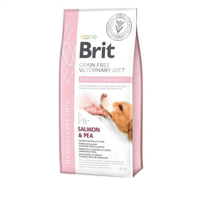 Brit GF Vet Diets Dog Hypoallergenic - Handla på Gaston