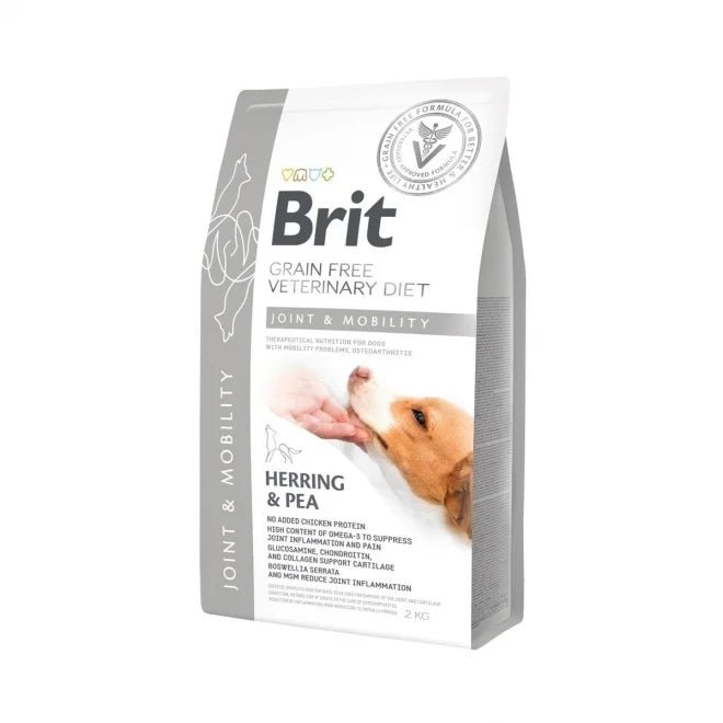 Brit GF Vet Diets Dog Mobility - Handla på Gaston