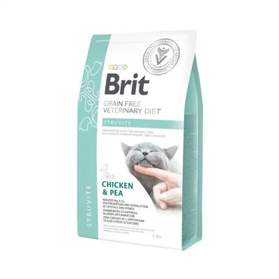 Brit GF Vet Diets Cat Struvite - Handla på Gaston