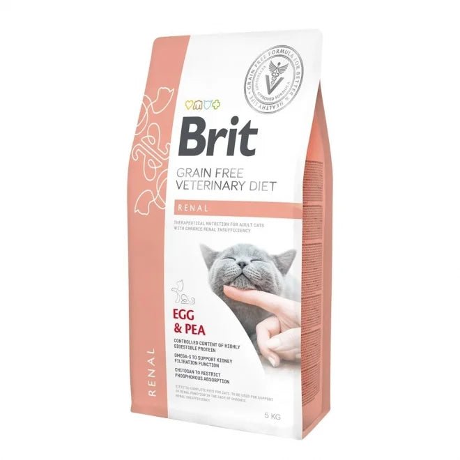 Brit GF Vet Diets Cat Renal - Handla på Gaston