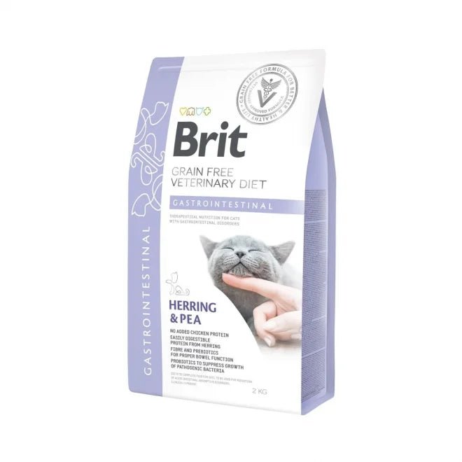 Brit GF Vet Diets Cat Gastrointestinal - Handla på Gaston