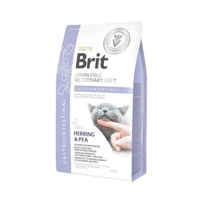 Brit GF Vet Diets Cat Gastrointestinal - Handla på Gaston