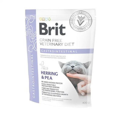 Brit GF Vet Diets Cat Gastrointestinal - Handla på Gaston