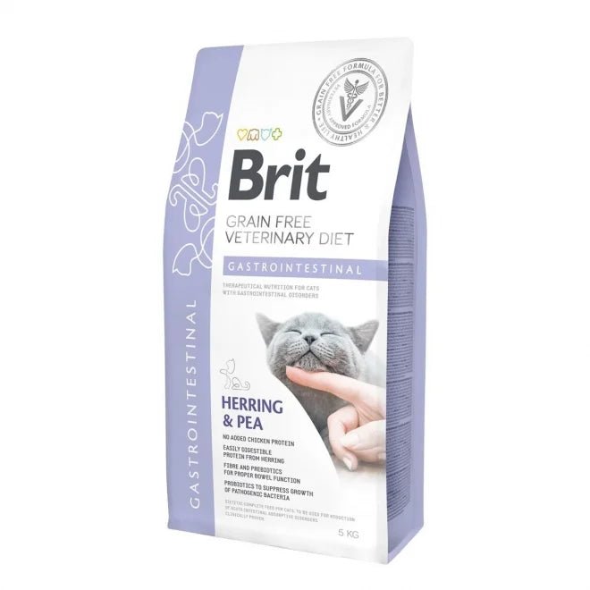 Brit GF Vet Diets Cat Gastrointestinal - Handla på Gaston