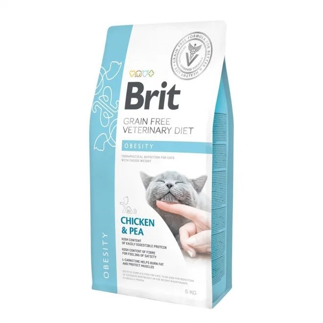 Brit GF Vet Diets Cat Obesity - Handla på Gaston