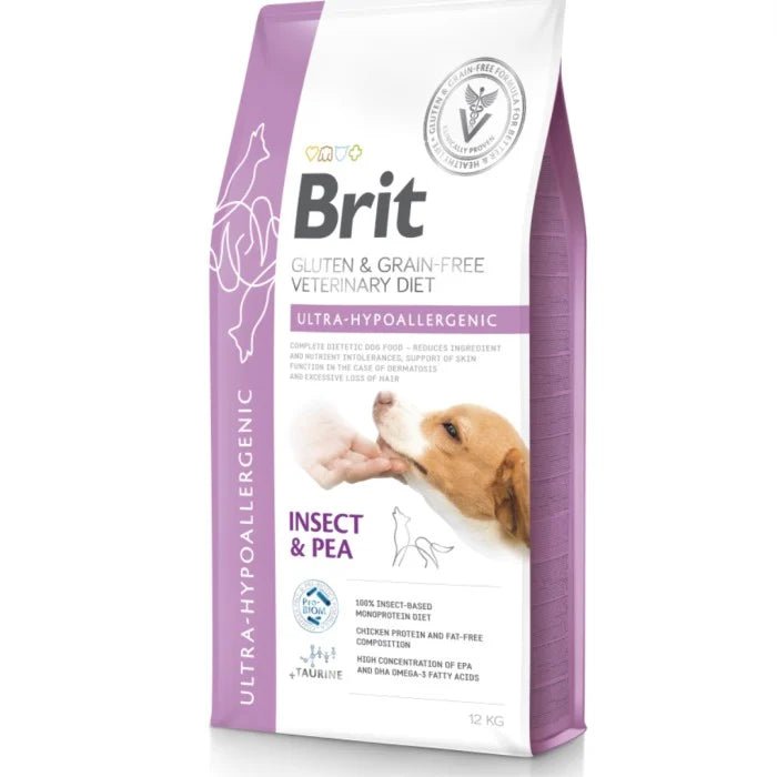 Brit GF Vet Diets Dog Ultra - hypoallergenic - Handla på Gaston