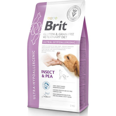 Brit GF Vet Diets Dog Ultra - hypoallergenic - Handla på Gaston