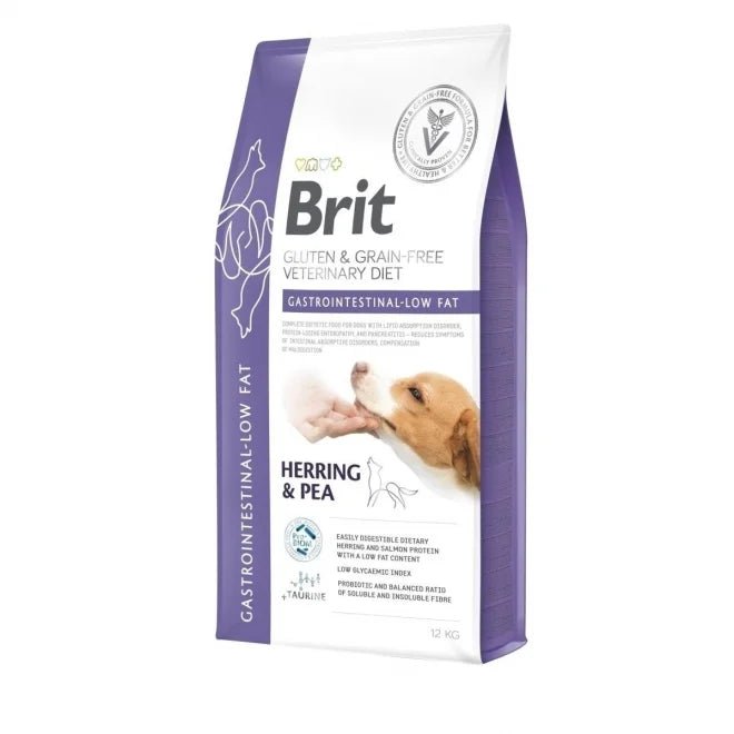 Brit Vet Diets Dog Gastrointestinal - Low fat - Handla på Gaston