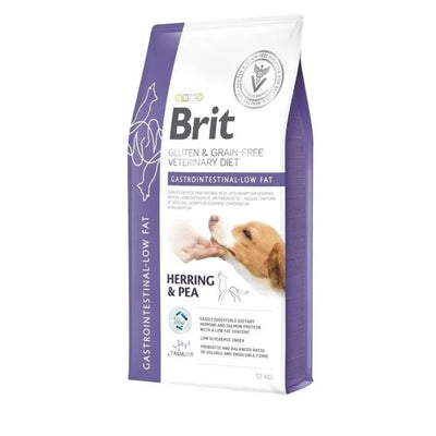 Brit Vet Diets Dog Gastrointestinal - Low fat - Handla på Gaston