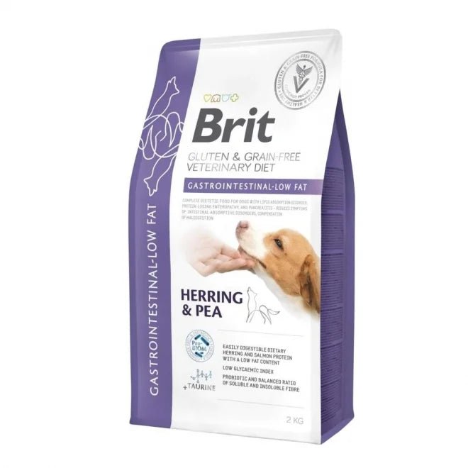 Brit Vet Diets Dog Gastrointestinal - Low fat - Handla på Gaston