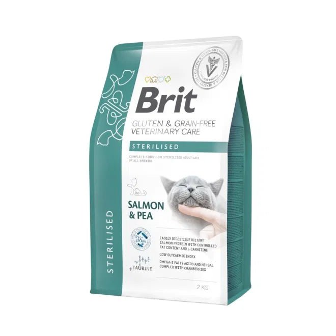 Brit GF Vet Diets Care Cat Sterilised - Handla på Gaston