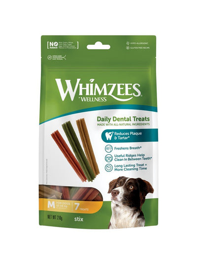 Whimzees Stix 7 - pack - Handla på Gaston