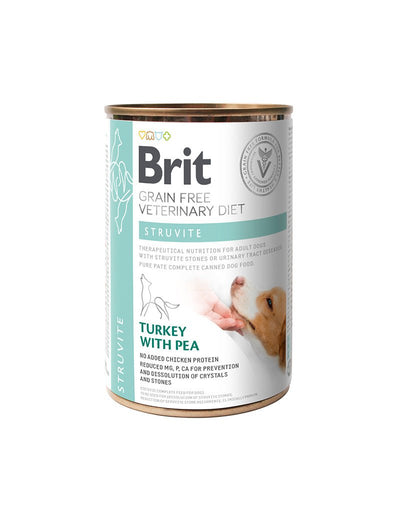 Brit GF Vet Diets Dog Can Struvite - Handla på Gaston