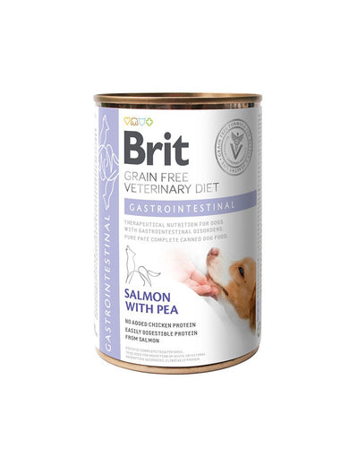 Brit GF Vet Diets Dog Can Gastrointestinal - Handla på Gaston