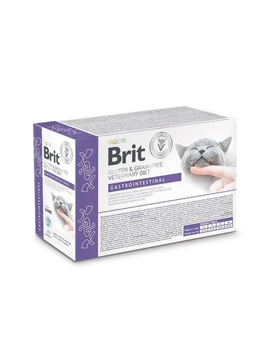 Brit VD Gastrointestinal Cat Pouch - Handla på Gaston