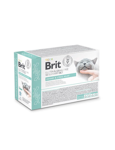 Brit VD Urinary and Stress Relief Cat Pouch - Handla på Gaston