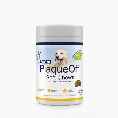 ProDen Plaqueoff® Softchews Medium/Large Dog - Handla på Gaston