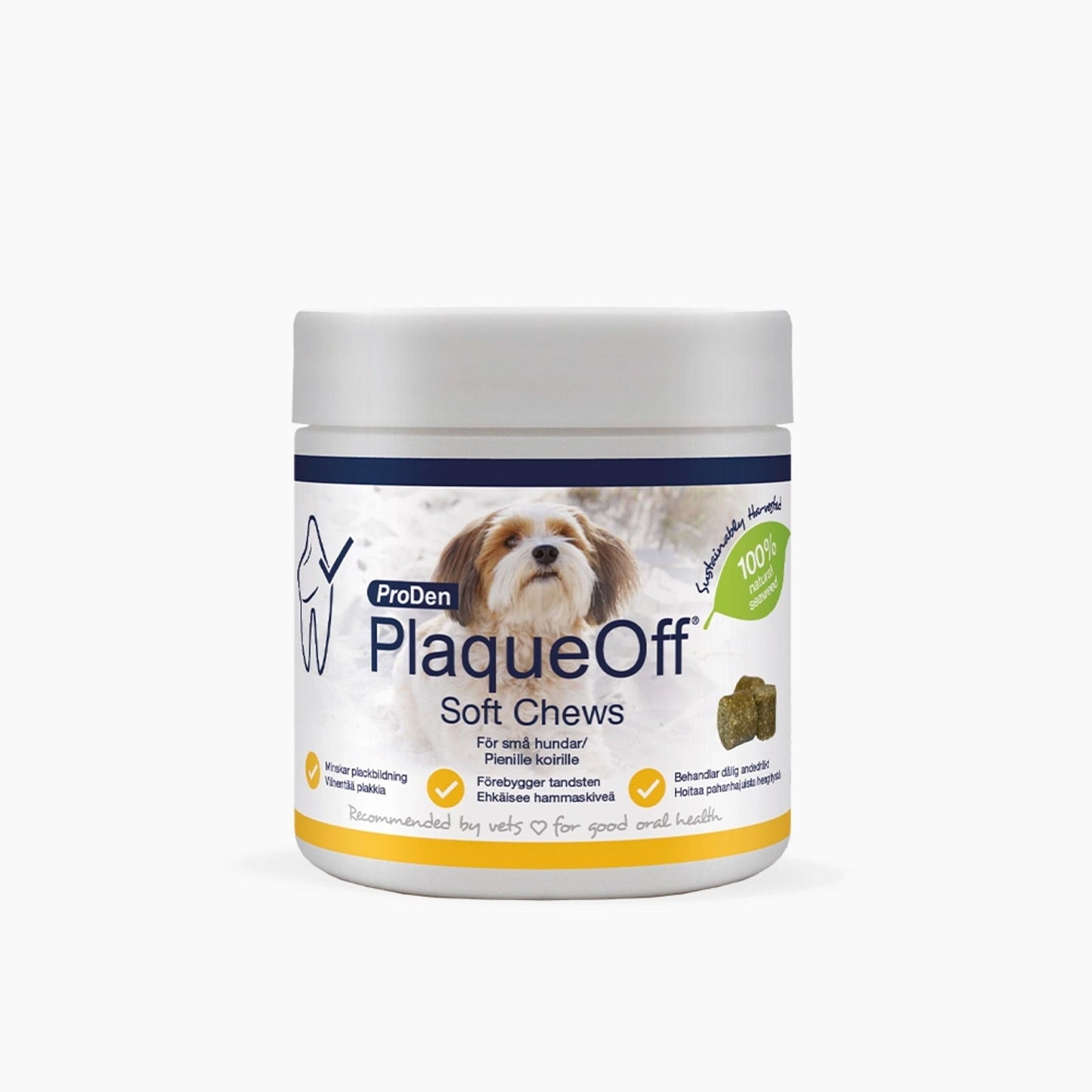 ProDen Plaqueoff® Softchews Small Dog - Handla på Gaston