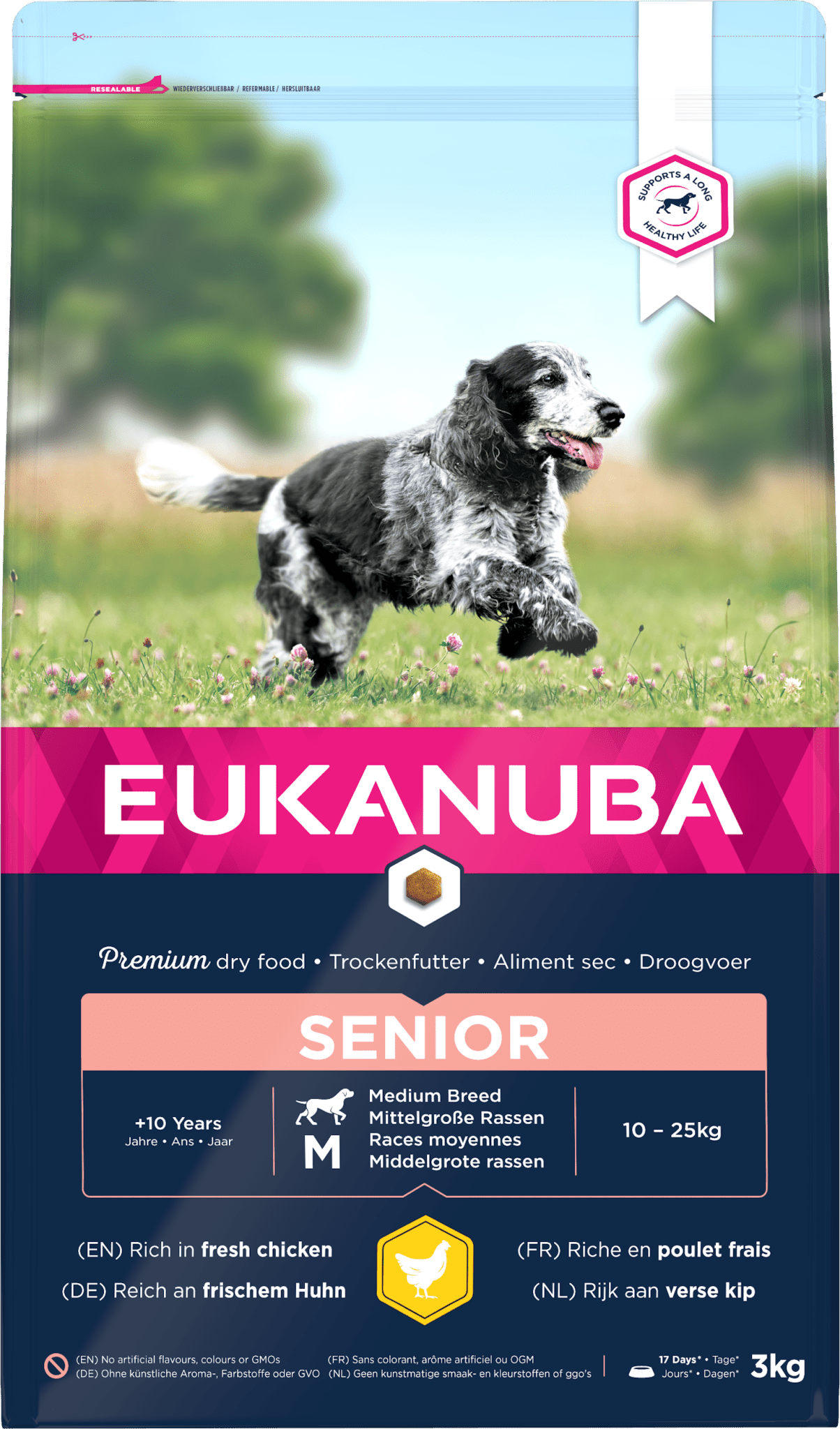 Eukanuba Dog Senior Medium - Handla på Gaston