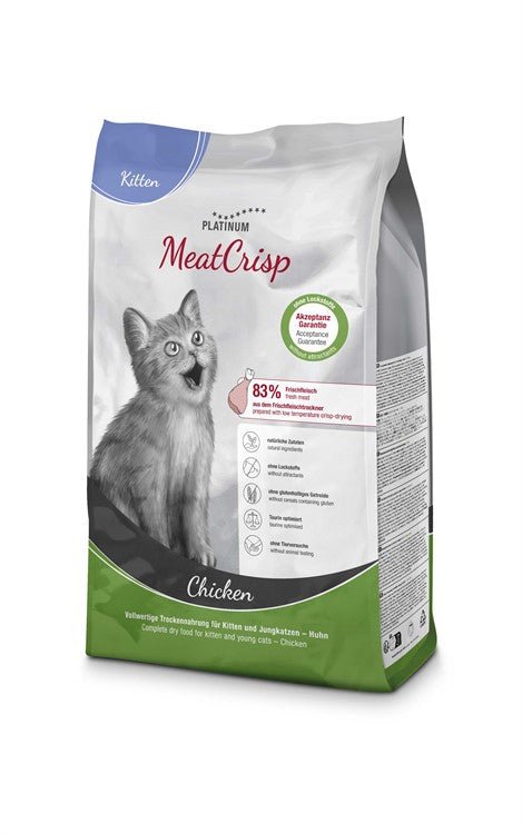Platinum Cat Meat Crisp Kitten Chicken - Handla på Gaston