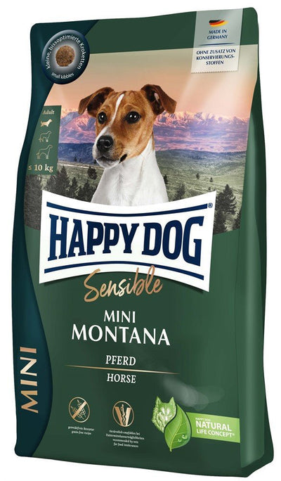 Happy Dog Sensible Mini Montana - Handla på Gaston