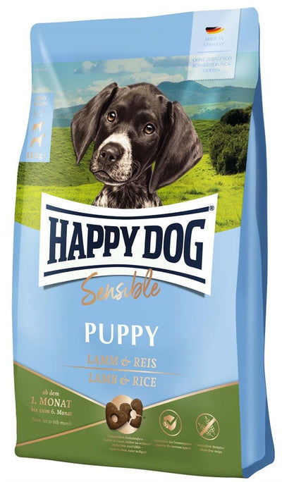 Happy Dog Sensible Puppy Lamb & Rice - Handla på Gaston