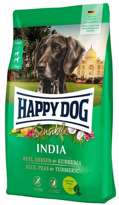Happy Dog Sensible India Vegetarian - Handla på Gaston