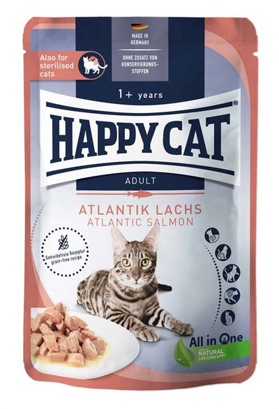 Happy Cat Meat in Sauce Culinary Atlantic Salmon - Handla på Gaston