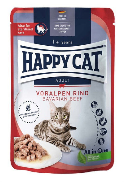 Happy Cat Meat in Sauce Culinary Bavarian Beef - Handla på Gaston