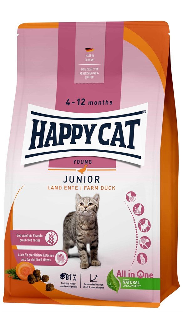Happy Cat Young Junior Farm Duck - Handla på Gaston
