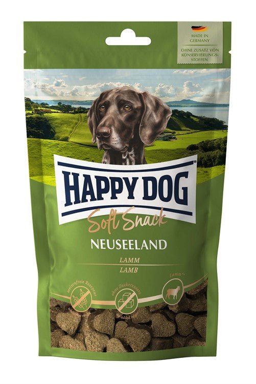 Happy Dog Soft Snack Neuseeland - Handla på Gaston