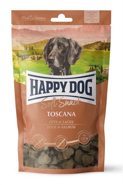Happy Dog Soft Snack Toscana - Handla på Gaston