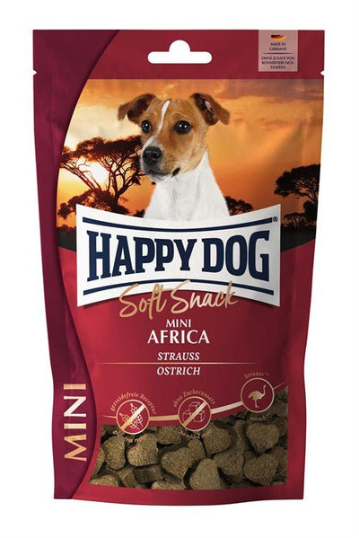 Happy Dog Soft Snack Mini Africa - Handla på Gaston