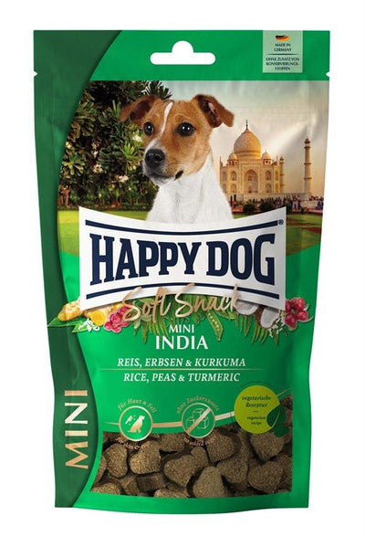 Happy Dog Soft Snack Mini India - Handla på Gaston