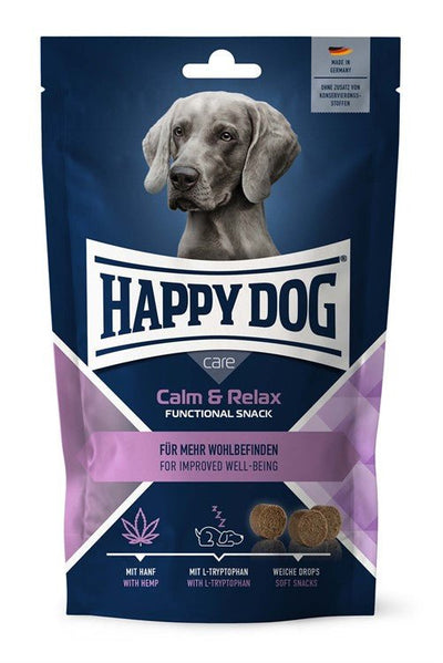 Happy Dog Care Snack Calm & Relax - Handla på Gaston