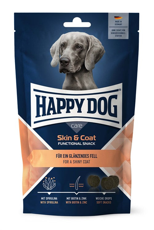 Happy Dog Care Snack Skin & Coat