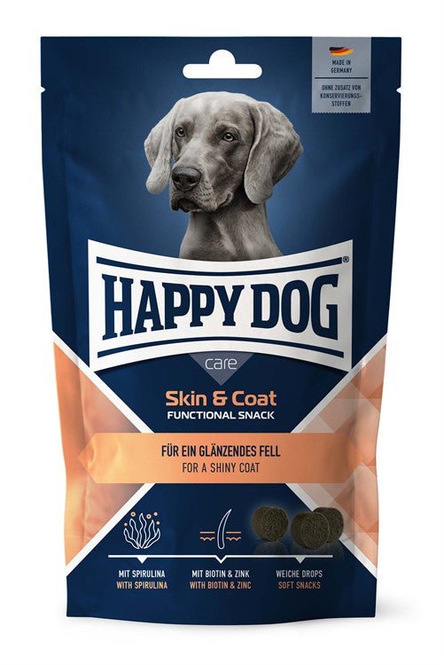 Happy Dog Care Snack Skin & Coat - Handla på Gaston