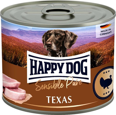 Happy Dog Can Sensible Pure Texas Turkey - Handla på Gaston