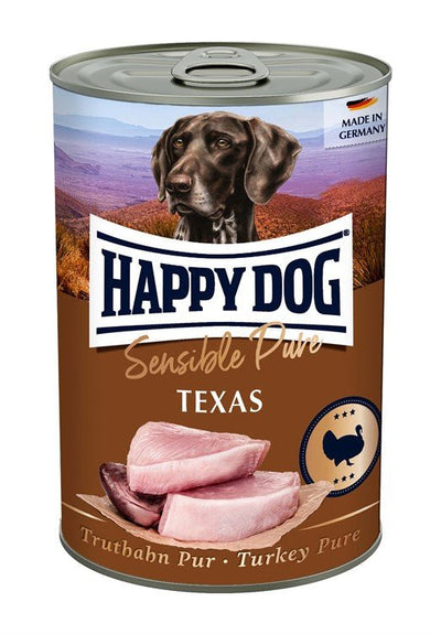 Happy Dog Can Sensible Pure Texas Turkey - Handla på Gaston
