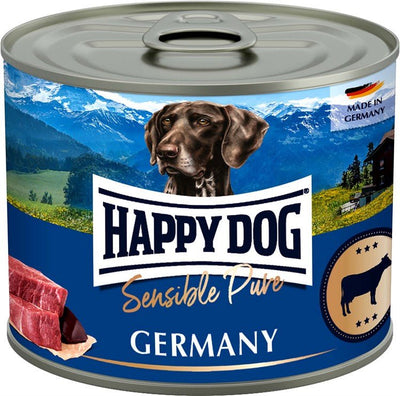 Happy Dog Can Sensible Pure Germany Beef - Handla på Gaston
