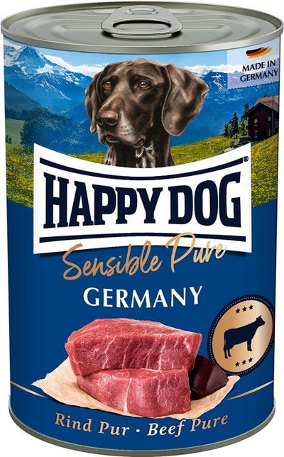 Happy Dog Can Sensible Pure Germany Beef - Handla på Gaston