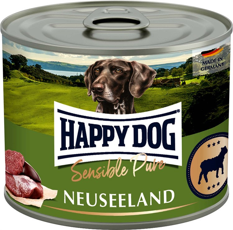 Happy Dog Can Sensible Pure Neuseeland Lamb