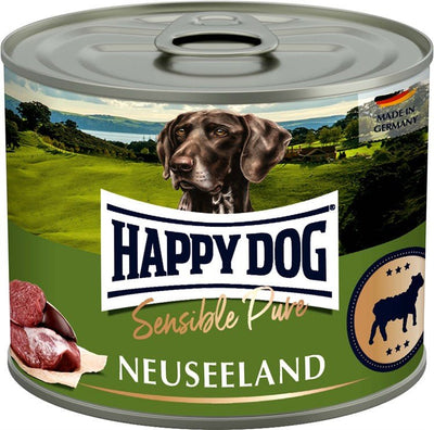 Happy Dog Can Sensible Pure Neuseeland Lamb - Handla på Gaston