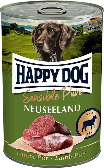 Happy Dog Can Sensible Pure Neuseeland Lamb - Handla på Gaston