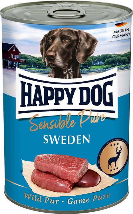 Happy Dog Can Sensible Pure Sweden Wild