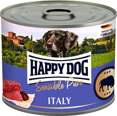 Happy Dog Can Sensible Pure Italy Buffalo - Handla på Gaston