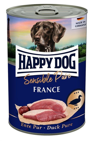 Happy Dog Can Sensible Pure France Duck - Handla på Gaston