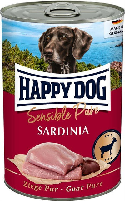Happy Dog Can Sensible Pure Sardinia Goat - Handla på Gaston